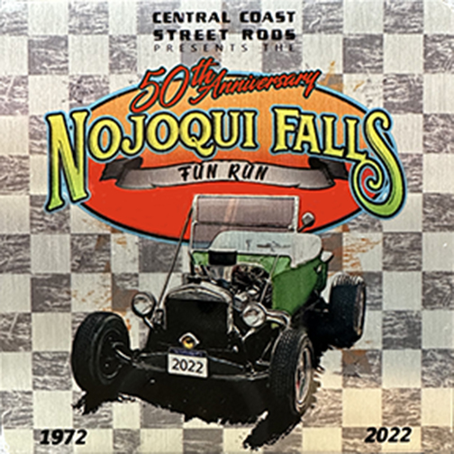 50th Annual Nojoqui Falls Fun Run Car Show - November 6, 2022 - presented by Central Coast Streetrods